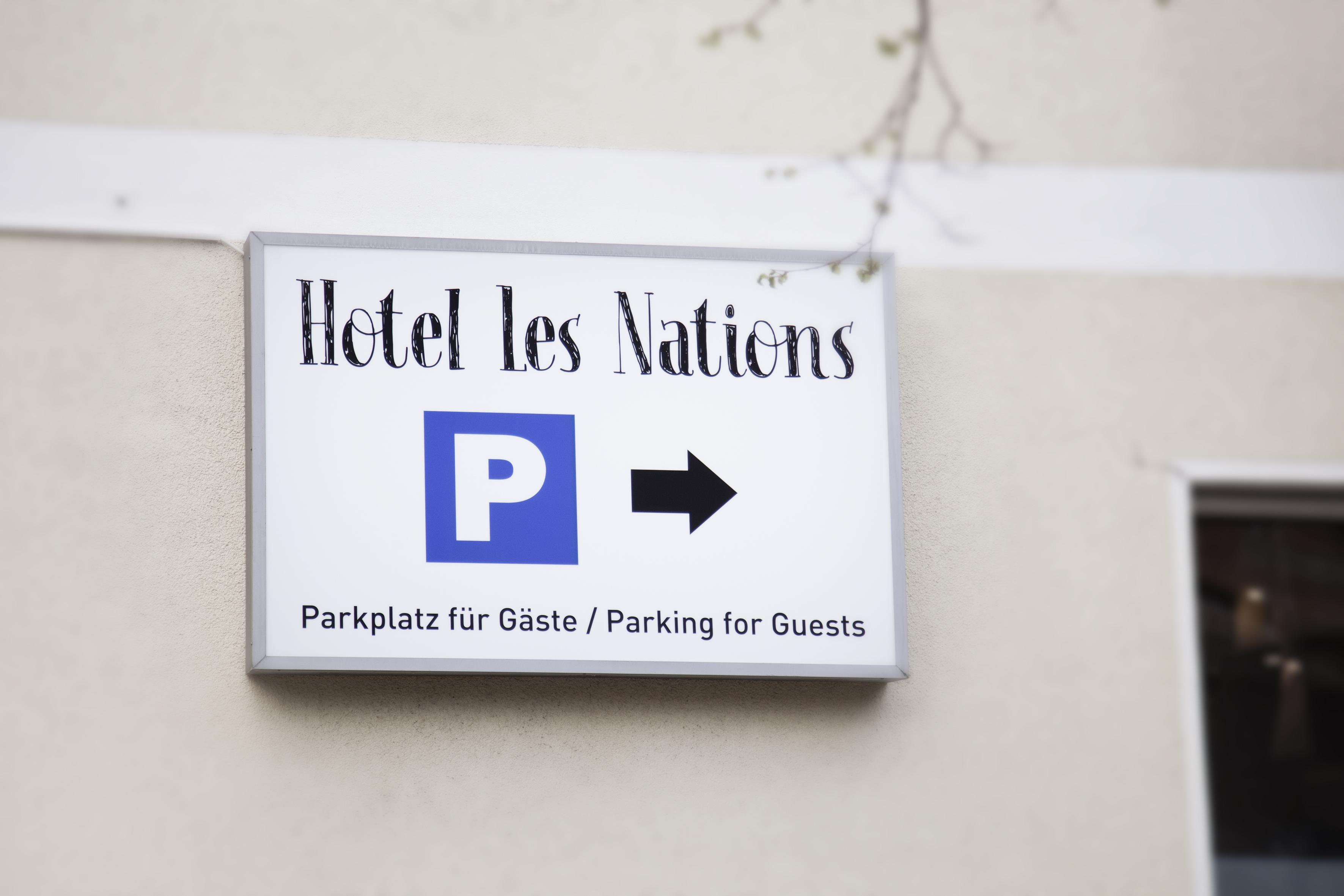 Les Nations Ξενοδοχείο Βερολίνο Εξωτερικό φωτογραφία